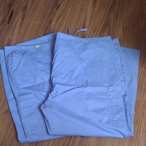 Men's Blue Cargo Pants